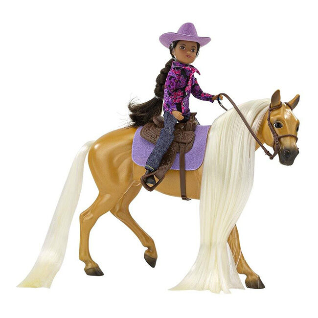 Breyer Charm & Western Rider image number null
