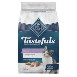 Blue Buffalo Tastefuls Kitten Food - Chicken & Brown Rice Recipe