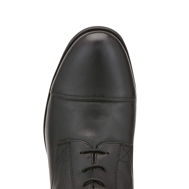 Ariat Men's Heritage Contour Field Zip Tall Riding Boot - Black image number null