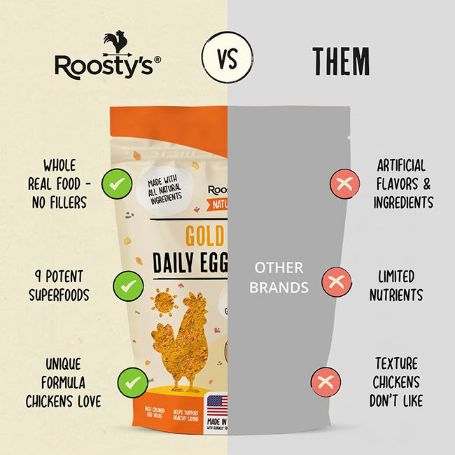 Roosty's Gold Dust - Daily Egg Booster - 1 lb image number null