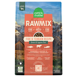 Open Farm RawMix Grain-Free Dog Food - Tide & Terrain Recipe