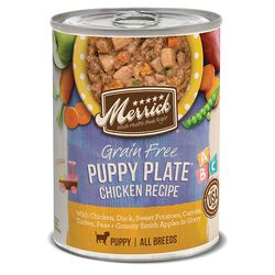 Merrick Grain-Free Puppy Food - Chicken Recipe - 12.7 oz