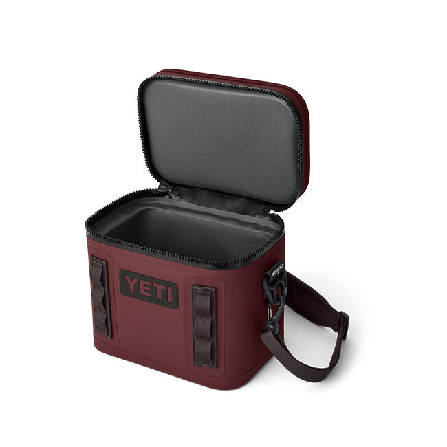 YETI Hopper Flip 8 Soft Cooler - Wild Vine Red image number null