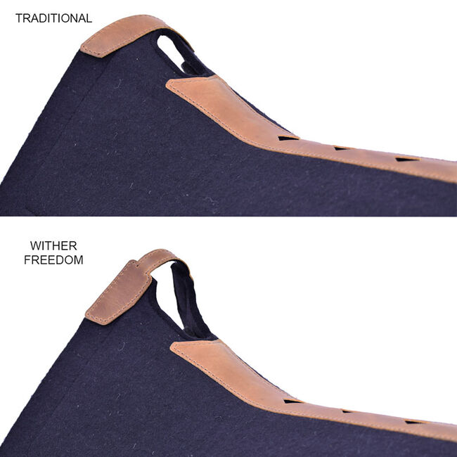 Total Saddle Fit PLUSH Saddle Pad image number null