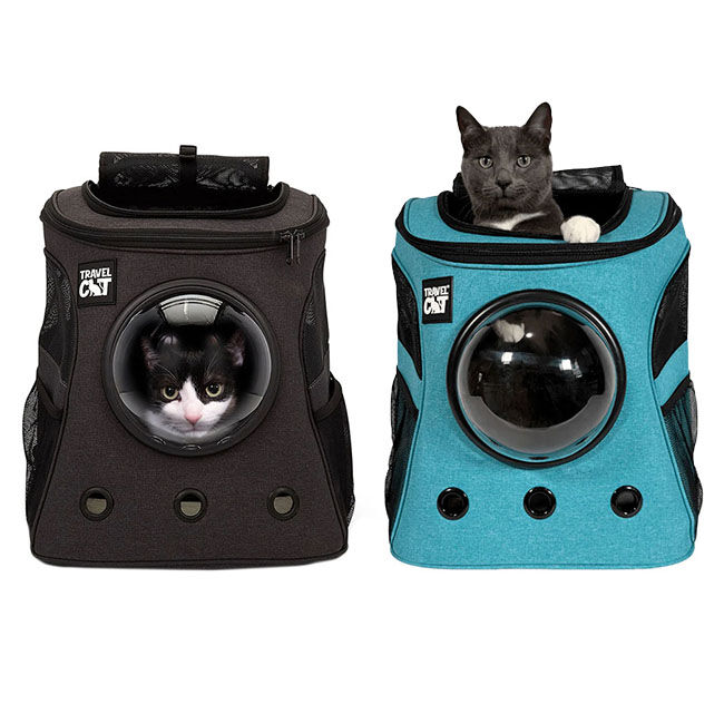 Travel Cat "The Fat Cat" Cat Backpack image number null