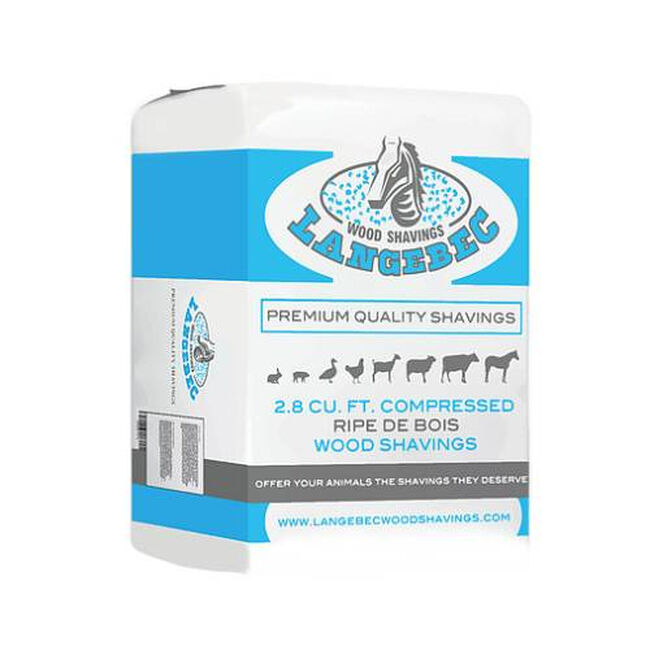 Langebeck Medium Flakes Wood Shavings image number null