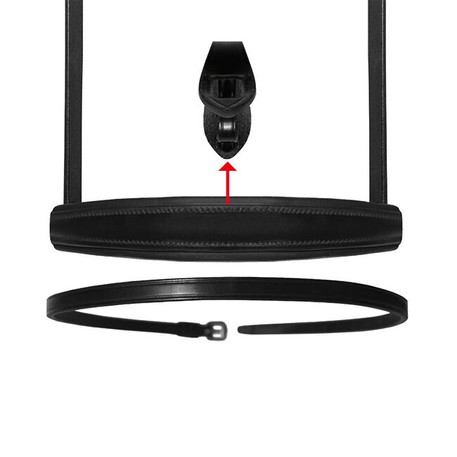 Passier Balance Snaffle Bridle image number null