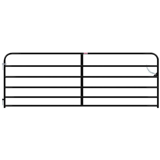 Behlen Gate 1-5/8" 20 Gauge Black - 12' image number null