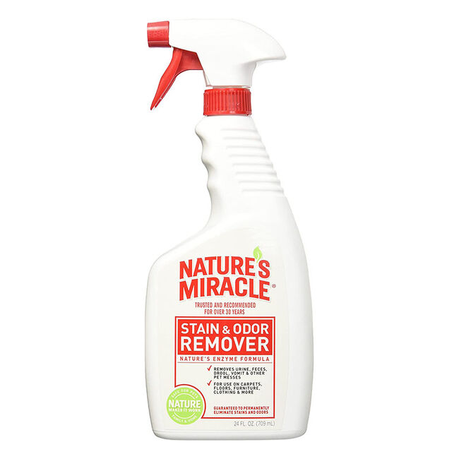 Nature's Miracle Stain And Odor Remover image number null