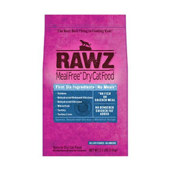 RAWZ Salmon, Chicken & Whitefish Meal Free Dry Cat Food