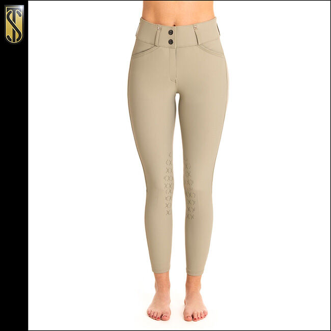 Tredstep Women's Evolute Knee Patch Breeches - Tan image number null
