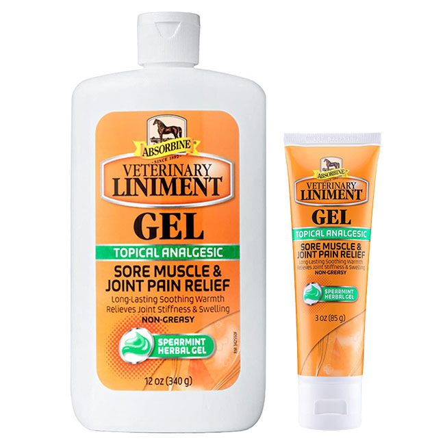 Absorbine Veterinary Liniment Gel image number null
