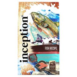 Inception Dog Food - Fish Recipe
