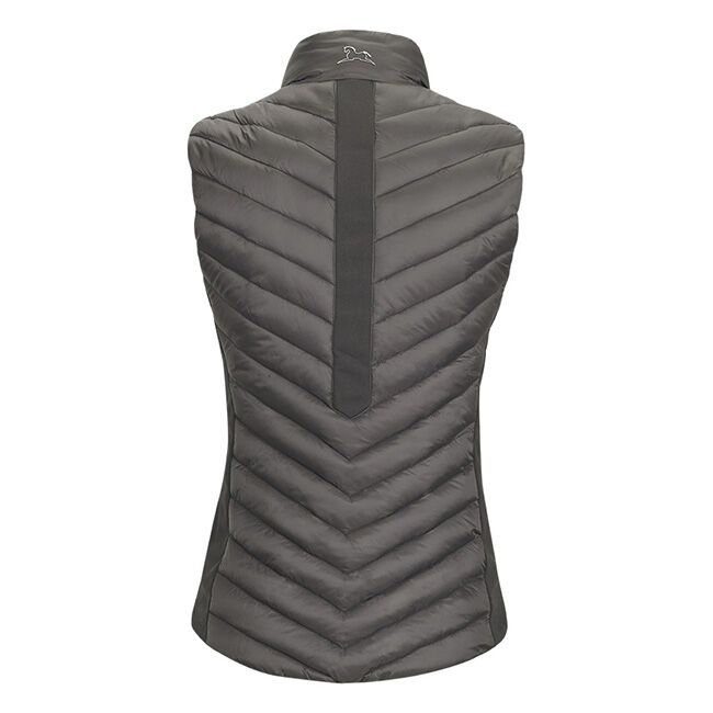 RJ Classics Women's Chloe Wind Defense Vest - Magnet Grey image number null