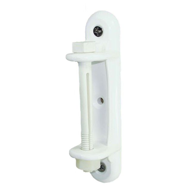 Field Guardian Wood Post - 2" Polytape Plastic Split Bolt Tensioner - White image number null