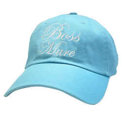 Stirrups Clothing Cap - Boss Mare - Carolina Blue