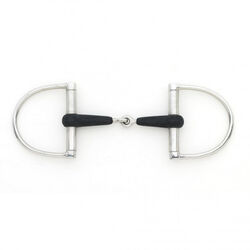 Centaur EcoPure King Dee Jointed Rubber Mouth Bit