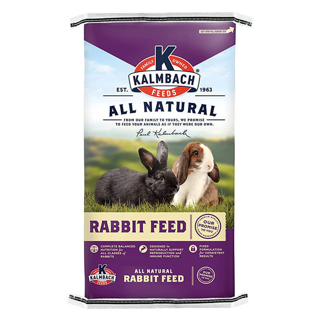 Kalmbach 15% Rabbit Feed image number null
