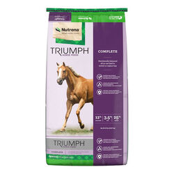 Nutrena Triumph Complete Horse Feed - 50 lb
