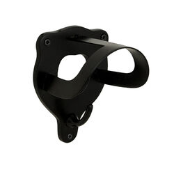 Horse Fare Brass Bridle Bracket - Black