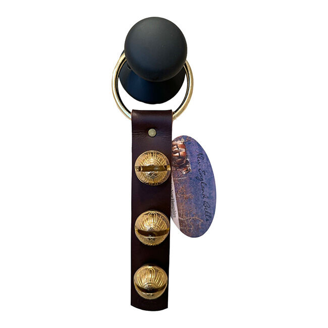 New England Bells Traditional Strap Bells - 3 Bells image number null