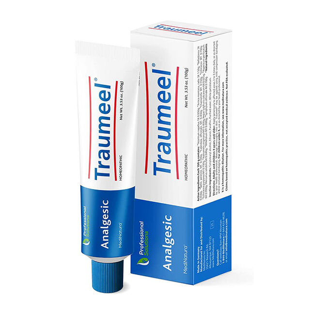 Traumeel Homeopathic Topical Pain Relief Ointment image number null