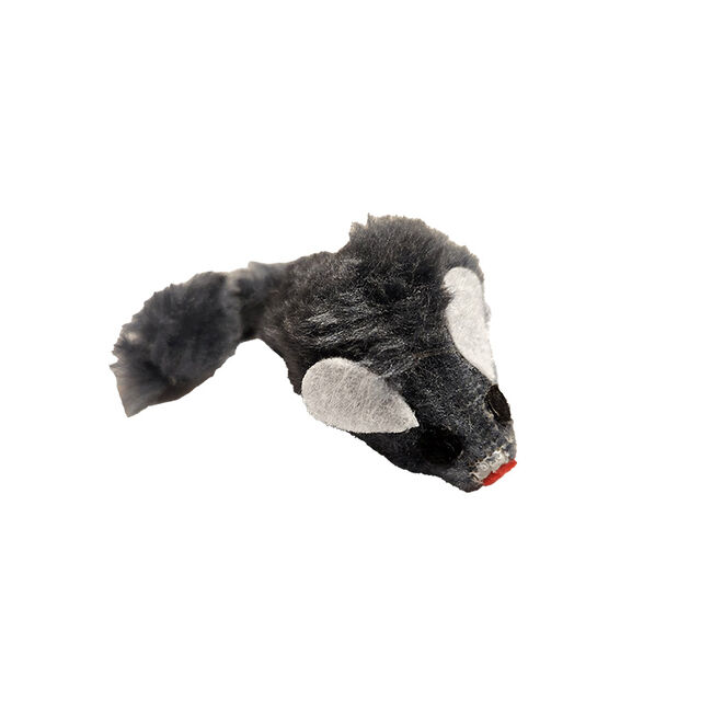 Catit Nibblers Fur Mice Cat Toy - Assorted image number null