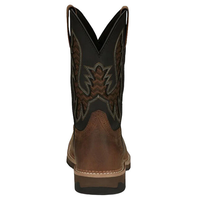 Justin Boots Men's Bolt 11" Work Boots - Pecan image number null