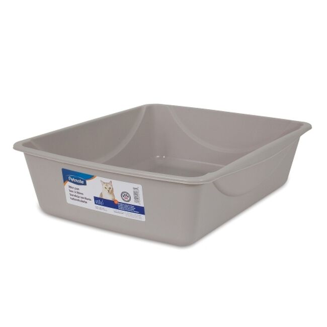 Petmate Litter Pan with Microban image number null