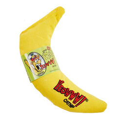 Yeowww! Banana Catnip Toy