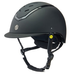Demo Condition - Charles Owen Kylo Helmet with MIPS - Standard Peak - Black Matte