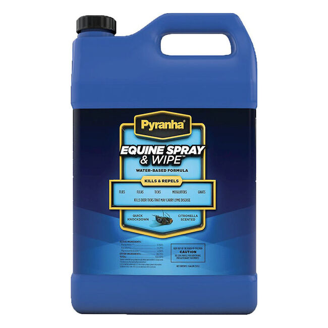 Pyranha Equine Spray & Wipe image number null