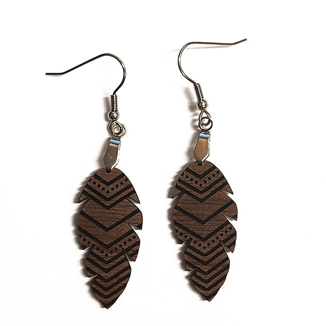 Willow & Birch Earrings - Aztec Dreams image number null