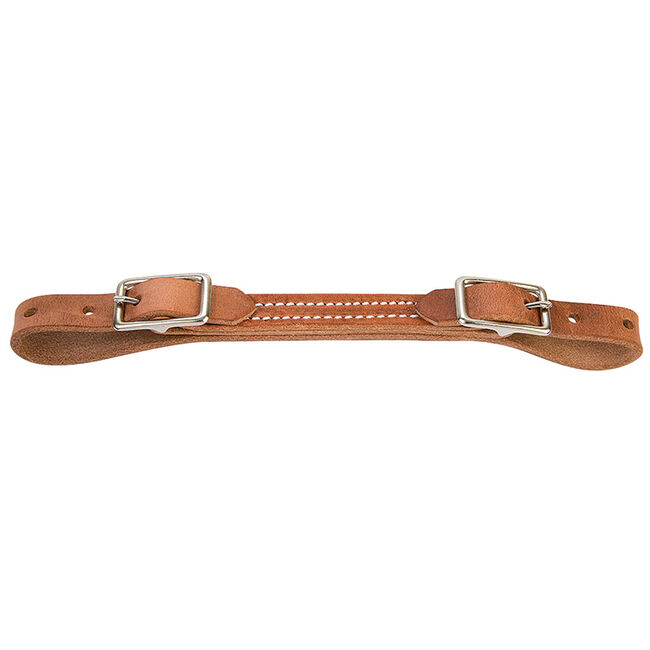 Weaver Flat Harness Leather Curb Strap image number null