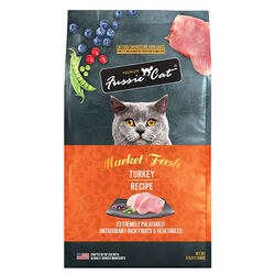 Fussie Cat Market Fresh Cat Food - Turkey Recipe
