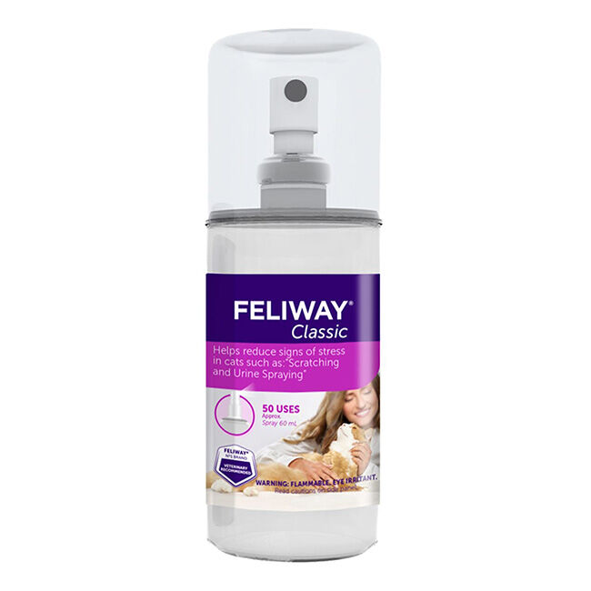 Feliway Classic Spray - 60 mL image number null