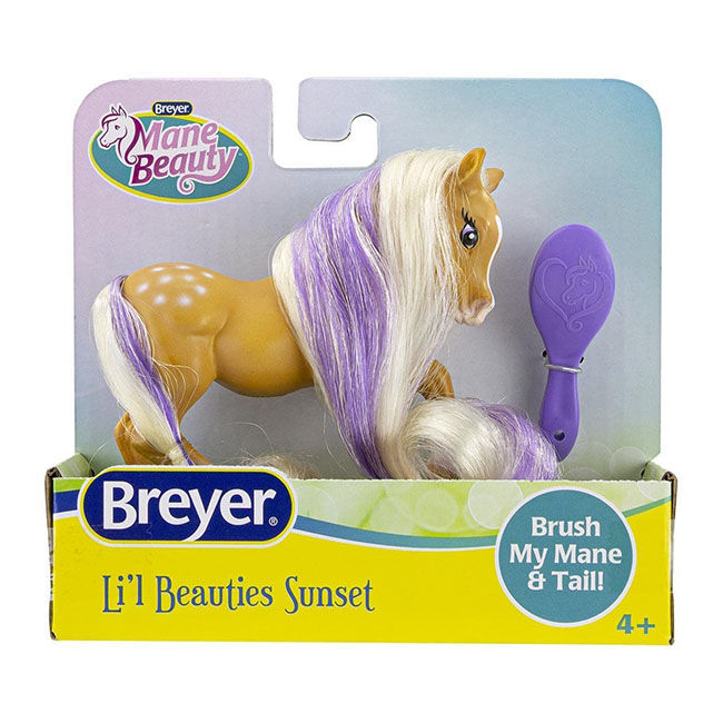 Breyer Li'l Beauty - Sunset image number null