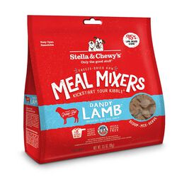 Stella & Chewy's Freeze-Dried Raw Meal Mixers - Dandy Lamb