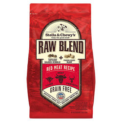 Stella & Chewy's Raw Blend Dog Food - Red Meat Recipe - 22 lb