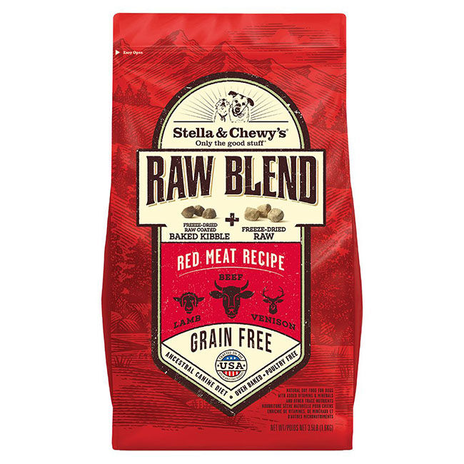Stella & Chewy's Raw Blend Dog Food - Red Meat Recipe - 22 lb image number null