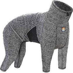 Kurgo Stowe Base Layer Dog Sweater - Heather Black/Gray