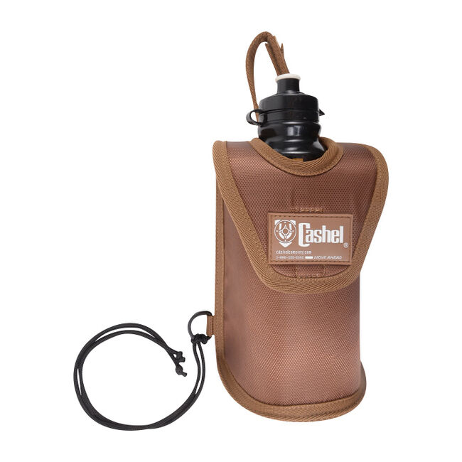 Cashel Bottle Holder with Pommel Strap image number null