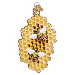 Old World Christmas Ornament - Honeycomb