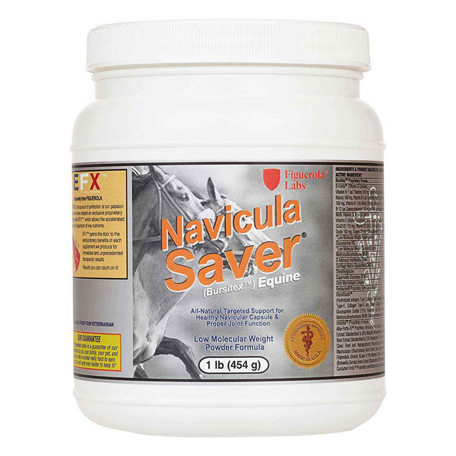 Figuerola Labs NaviculaSaver - Supplement for Navicular Joint Health image number null