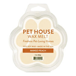 Pet House Candle Wax Melt - Mango Peach