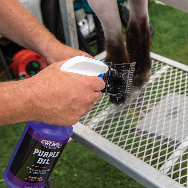 Weaver Livestock Purple Oil image number null