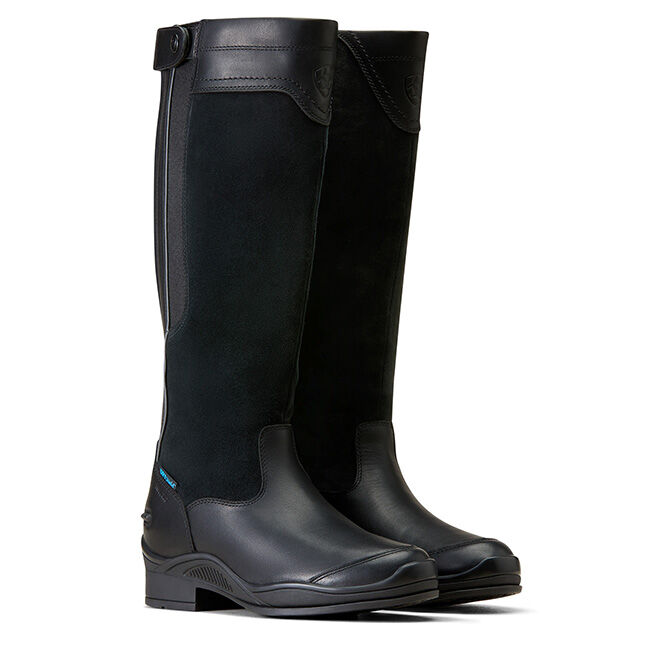 Ariat Women's Extreme Tall Waterproof Insulated Riding Boot - Black image number null