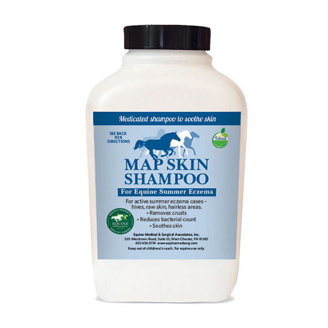 Equine Medical & Surgical Map Skin Shampoo for Equine Summer Eczema image number null