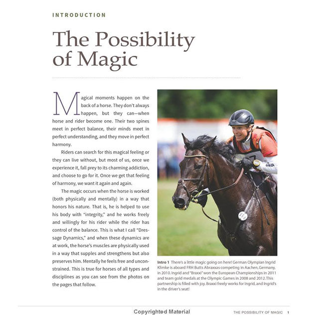 When Two Spines Align: Dressage Dynamics image number null