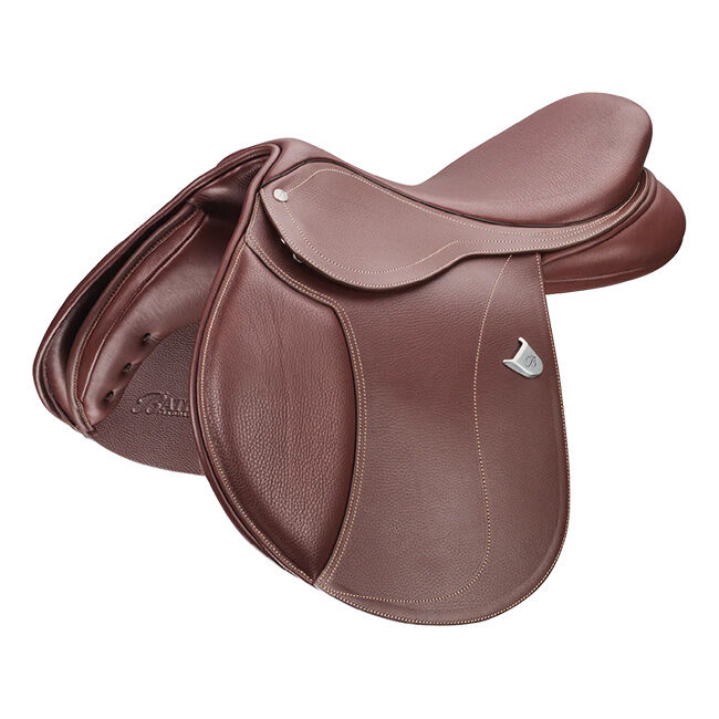 Bates Hunter Jumper Saddle - Havana Brown image number null